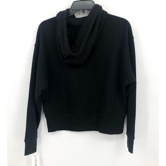 Black Hoodie for Women - Picture 5 of 9